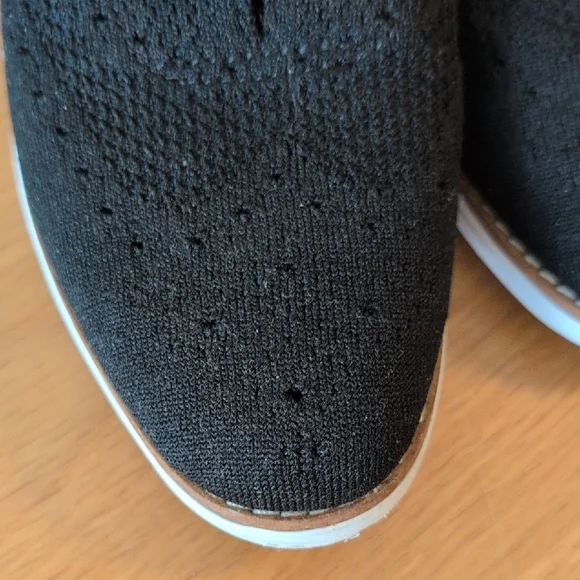 Cole Haan Women's Black Knit Oxfords 8.5 - Picture 9 of 10